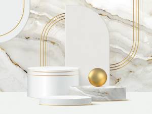Фреска Ortograf Гармония 34792 Golden features Филиграна со стразами FM-F/S