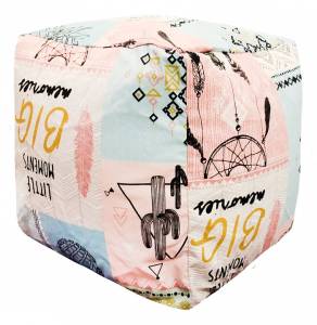 Пуф Dreambag Куб 3905601 ловец снов