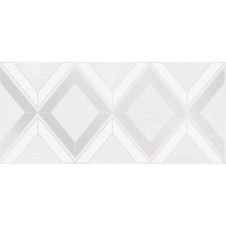 Декор Cersanit Alrami A15915 Серый Ромбы 20x44