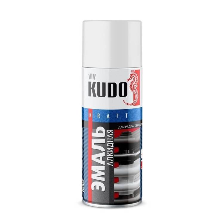 Эмаль для радиаторов отопления KUDO KU-5101 белая 0.52 л