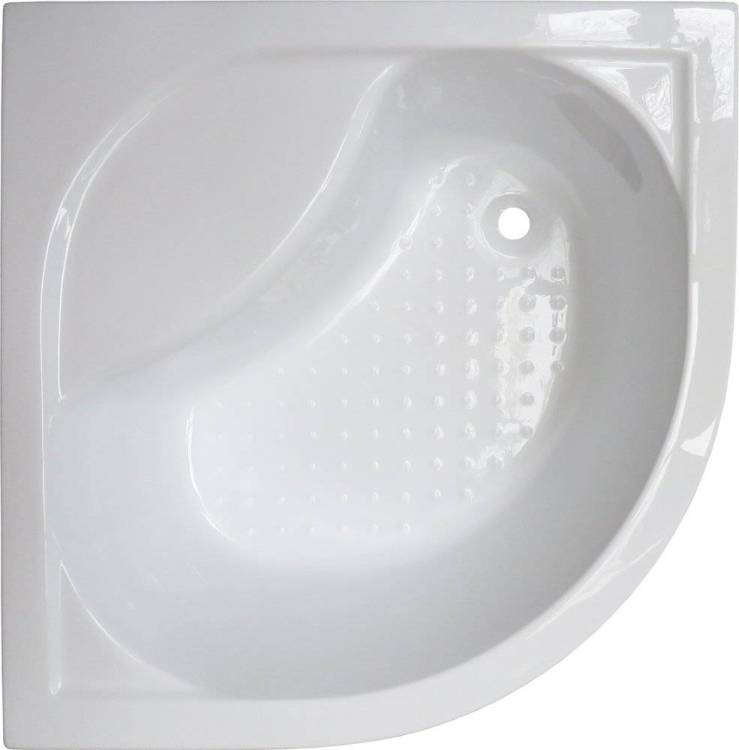 Поддон для душа Royal Bath RB 100BK + сифон