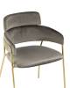 Набор из 2 стульев Stool Group Полин FDC6085 BROWN FUT-54 X2 коричневый фото 6