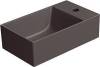 Раковина GSI Kube X 9484016 коричневый матовый, 40x23