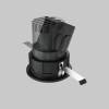 Встраиваемый светильник Technical Wise DL057-7W3K-B фото 2