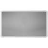 Зеркало Art&Max Genova AM-Gen-1200-800-DS-F-White с подсветкой, 80x120