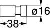 Крючок Emco System 2 3575 001 01 фото 2