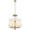 Подвесная светодиодная люстра Odeon Light Exclusive Lion 5467/35L фото 4