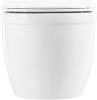 Унитаз подвесной BelBagno Loto BB070CHR/SC безободковый фото 6