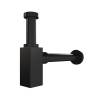 Сифон для раковины Watersense Eva W00392 черный матовый фото 4