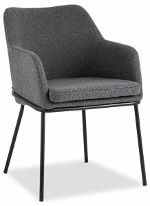 Кресло Stool Group Кози AV 318-L05-08 темно-серый