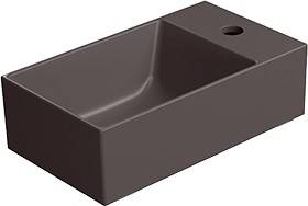 Раковина GSI Kube X 9484016 коричневый матовый, 40x23