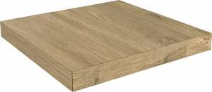 Ступень Kerama Marazzi Сальветти SG506600R/GCD Капучино Угловая Правая Клееная 33x33