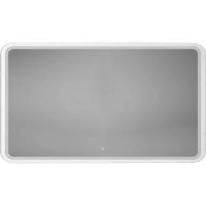 Зеркало Art&Max Genova AM-Gen-1200-800-DS-F-White с подсветкой, 80x120