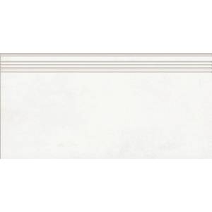 Ступень Grasaro Beton G-1104/MR/st01 White 30x60x9