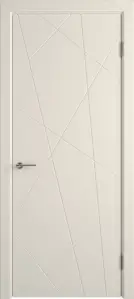 Межкомнатная дверь Владимирская Фабрика Дверей Flitta Ivory 800x2000
