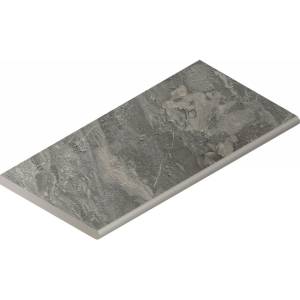 Бордюр Italon Шарм Делюкс X2 620090000717 Бортик Гриджио Оробико Закругленный 30x60