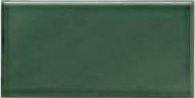 Керамическая плитка Adex Modernista ADMO1024 Liso PB C/C Verde Oscuro 7.5x15