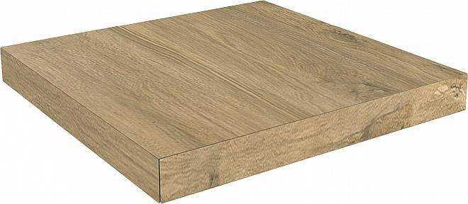 Ступень Kerama Marazzi Сальветти SG506600R/GCD Капучино Угловая Правая Клееная 33x33