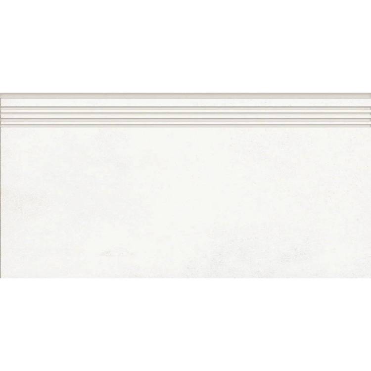 Ступень Grasaro Beton G-1104/MR/st01 White 30x60x9