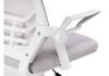 Кресло компьютерное Woodville Arrow 15626 light gray/white фото 7