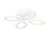 Потолочный светодиодный светильник Ambrella light Acrylica FA4485
