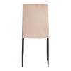 Стул Tetchair Capri (mod. 39) 21402 Beige (бежевый) HLR8/черный фото 5