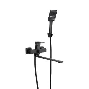 Смеситель для ванны с душем Belz B22613-7 Черный