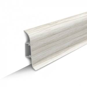 Плинтус Ideal Классик 70 267 Клен Белый 2200x70x22