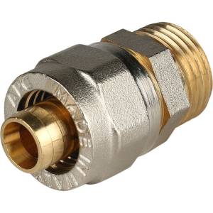 Переходник Stout с наружной резьбой 3/4 х26