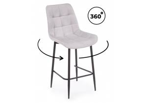 Полубарный стул Notta Челси 632545 Светло-серый (zd 960)