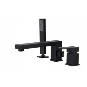 Смеситель D&K Liszt Bayern DA1514905 черный