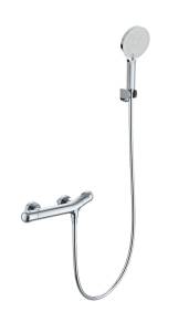 Смеситель для душа Wonzon & Woghand WW-B2057-A-CR с термостатом, хром