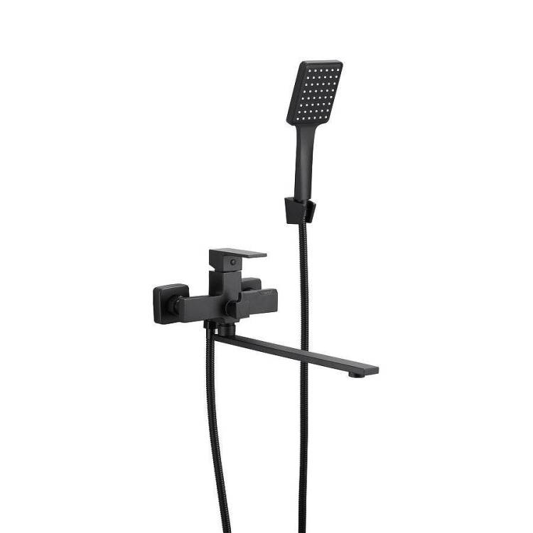 Смеситель для ванны с душем Belz B22613-7 Черный