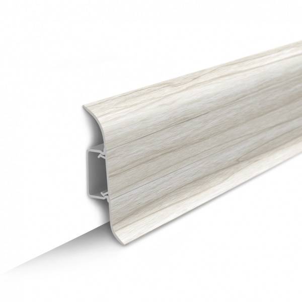 Плинтус Ideal Классик 70 267 Клен Белый 2200x70x22