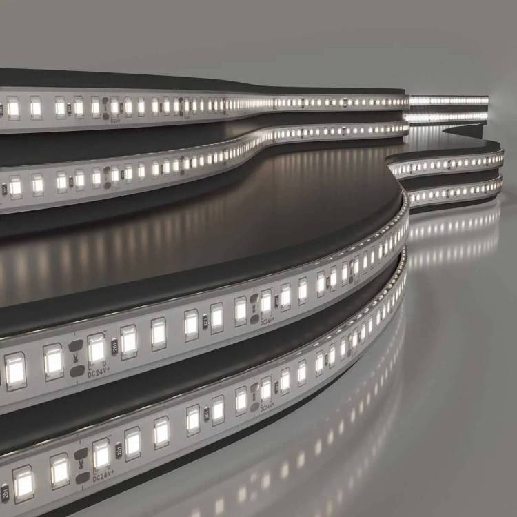 Светодиодная лента Elektrostandard 2835 24V 120Led 8W IP68 4000K дневной белый 5м