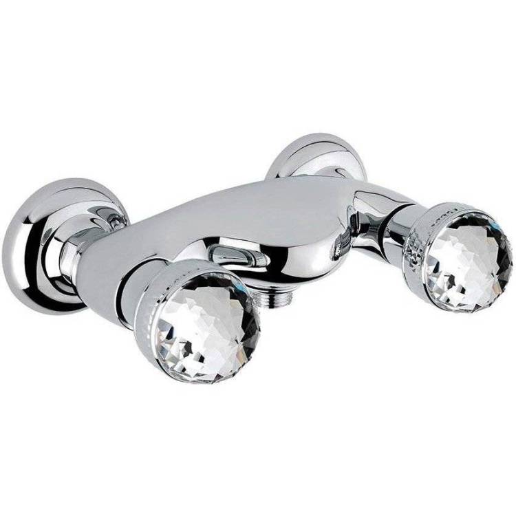 Смеситель для душа Migliore Axo Swarovski 18488 хром