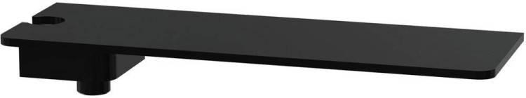 Шланговое подключение IDDIS Slide SLIAB00i62 черный матовый