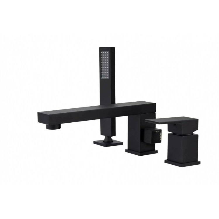 Смеситель D&K Liszt Bayern DA1514905 черный