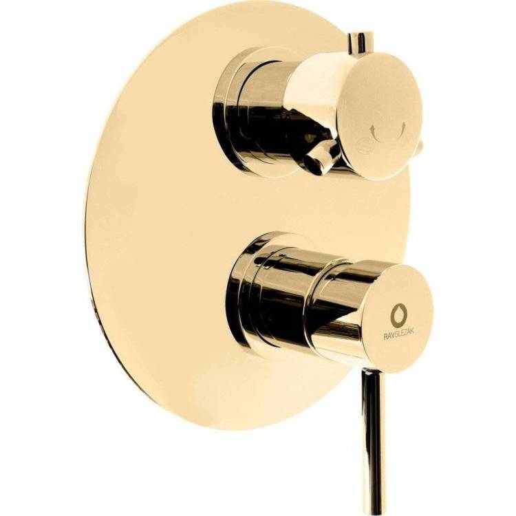 Смеситель для ванны Rav Slezak Seina SE986KZ с внутренней частью