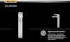 Смеситель для раковины D&K Gondolla DA1022001 фото 4