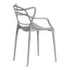 Стул Tetchair Cat Chair (mod. 028) 13276 серый 54.5x56x84 фото 3