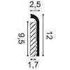 Плинтус Orac Decor Fundamentals SX185 200x2.2x12 фото 2
