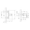 Смеситель для душа Lemark Point LM0303C Хром фото 2