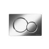Кнопка смыва Ceramica Nova Balance Sphere CN12-003M матовый хром фото 2