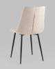 Набор из 4 стульев Stool Group Флекс OS-2499LUM-V seat Lum-31 beige DX4 Lumos бежевый, рогожка фото 6