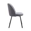 Стул Bradex Home Praga FR 0563 темно-серый фото 3