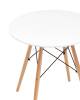 Стол Stool Group Eames DSW New T001-70 белый 70x74x70 фото 5