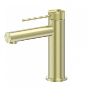 Смеситель для раковины Abber Emotion 316 AF8810BG брашированное светлое золото