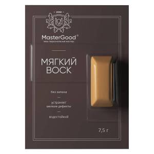 Мягкий воск для деревянных, ламинированных, пластиковых поверхностей Master Good натуральный дуб 7.5 г