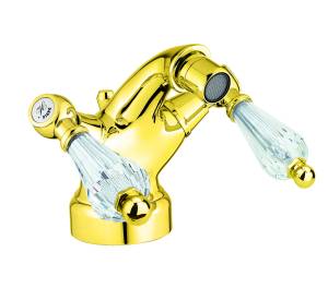 Смеситель для биде Fiore Gioielli 08OO0632 золото